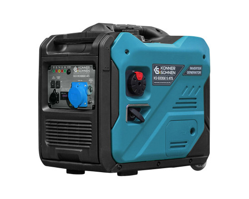 Генератор iнверторний Konner&Sohner KS 6000iE S ATS