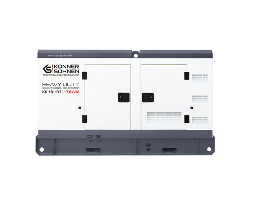 Генератор дизельний Konner&Sohnen KS 18-1YE