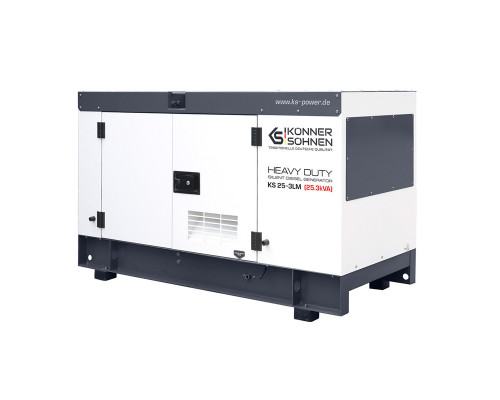 Генератор дизельний Konner&Sohnen KS 25-3LM