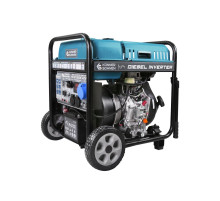 Генератор дизельний інверторний Könner&Söhnen KS 6100iDЕ ATSR