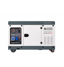 Генератор дизельний Konner&Sohnen KS 16-1E
