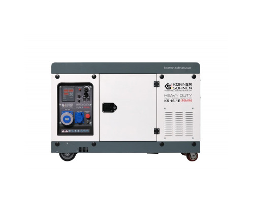 Генератор дизельний Konner&Sohnen KS 16-1E
