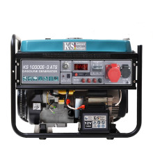 Генератор бензиновий Konner&Sohnen 10000E-3 ATS