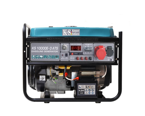 Генератор бензиновий Konner&Sohnen 10000E-3 ATS