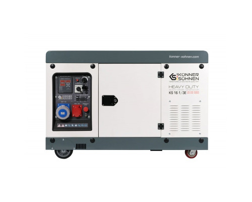 Генератор дизельний Konner&Sohnen KS 16-1/3E