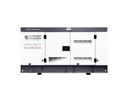 Генератор дизельний Konner&Sohnen KS 35-3BE