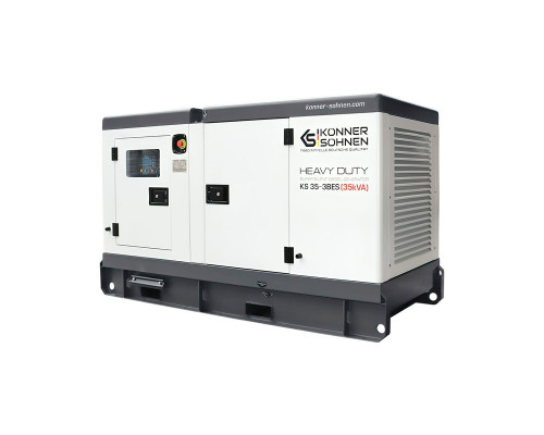 Генератор дизельний Konner&Sohnen KS 35-3BES