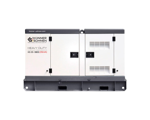 Генератор дизельний Konner&Sohnen KS 35-3BES