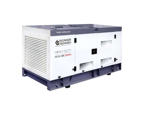 Генератор дизельний Konner&Sohnen KS 50-3BE