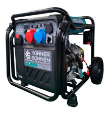 Генератор інверторний Konner&Sohnen KS 8100iE 1/3 ATSR
