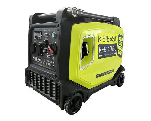 Генератор iнверторний Konner&Sohner KSB 33i