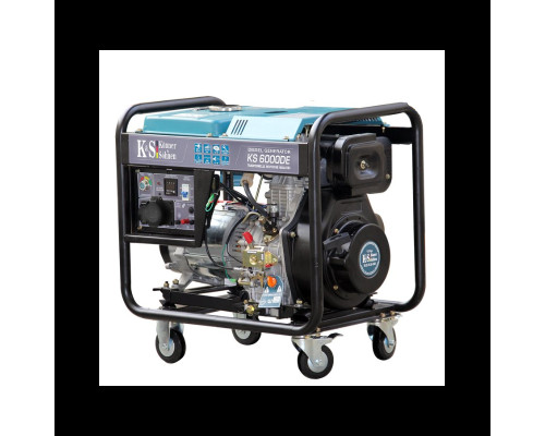 Генератор дизельний Konner&Sohnen 6000DE