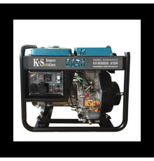 Генератор дизельний Konner&Sohnen 8000DE ATSR