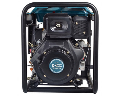 Генератор дизельний Konner&Sohnen 8000DE ATSR