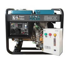 Генератор дизельний Konner&Sohnen 8000DE ATS