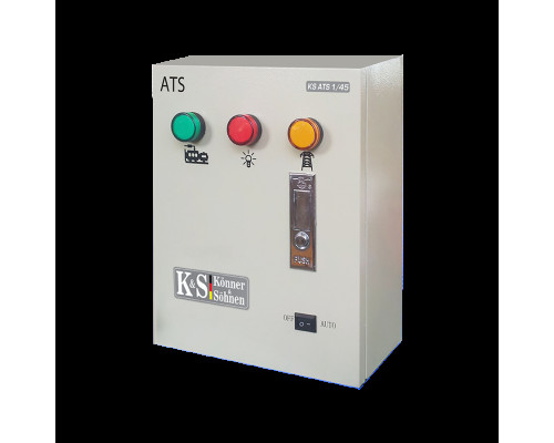 Генератор дизельний Konner&Sohnen 8000DE ATS