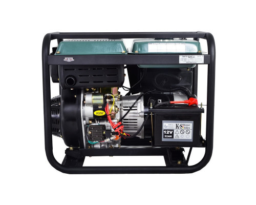 Генератор дизельний Konner&Sohnen 9000HDE-1/3 ATS