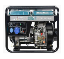 Генератор дизельний Konner&Sohnen 8100HDE