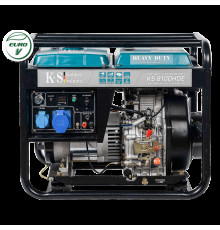 Генератор дизельний Konner&Sohnen 8100HDE-1/3 ATSR