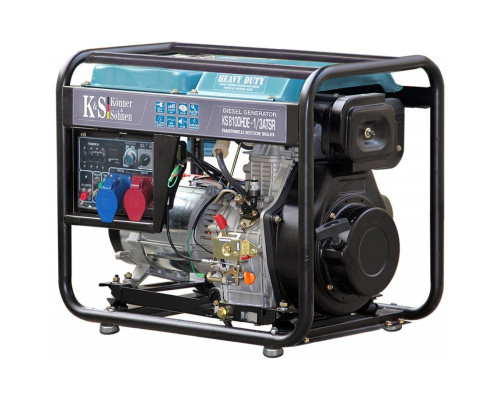 Генератор дизельний Konner&Sohnen 8100HDE-1/3 ATSR