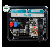Генератор дизельний Konner&Sohnen 9100HDE-1/3 ATSR