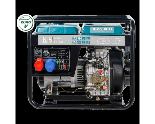 Генератор дизельний Konner&Sohnen 9100HDE-1/3 ATSR
