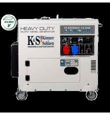 Генератор дизельний Konner&Sohnen 9200HDES-1/3 ATSR