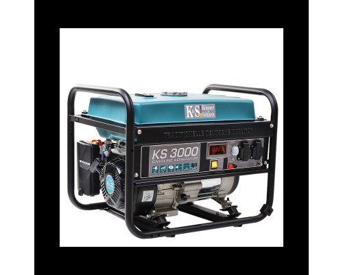 Генератор бензиновий Konner&Sohnen 3000