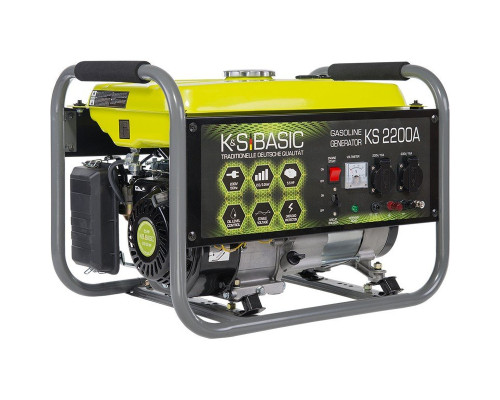 Генератор бензиновий Konner&Sohnen BASIC KS 2200 A