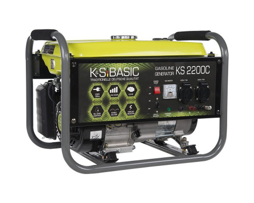 Генератор бензиновий Konner&Sohnen BASIC KS 2200 С