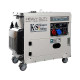 Генератор дизельний Konner&Sohnen KS 8200HDES-1/3  ATSR