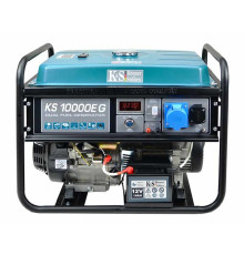 Генератор двопаливний Konner&Sohnen KS 10000E G