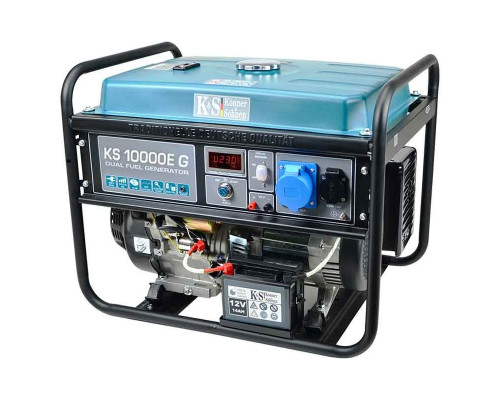 Генератор двопаливний Konner&Sohnen KS 10000E G