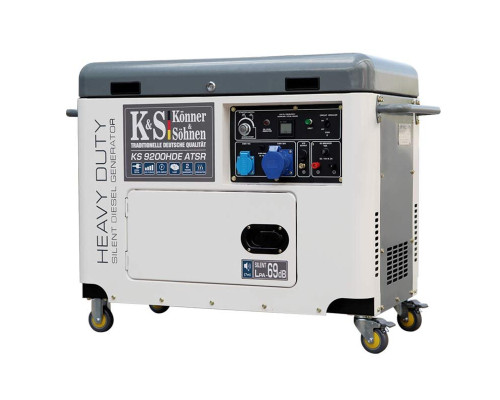 Генератор дизельний Konner&Sohnen KS 9200HDE atsR
