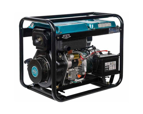 Генератор дизельний Konner&Sohnen KS 8102HDE