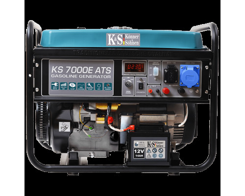 Генератор бензиновий Konner&Sohnen 7000E ATS
