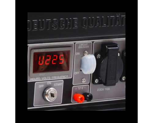 Генератор бензиновий Konner&Sohnen 7000E ATS