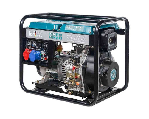 Генератор дизельний Konner&Sohnen 8102HDE-1/3 atsR