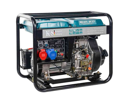 Генератор дизельний Konner&Sohnen 8102HDE-1/3 atsR