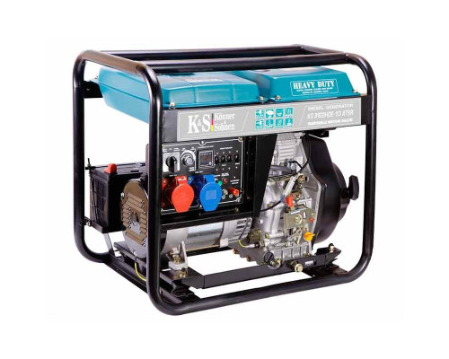 Генератор дизельний Konner&Sohnen KS 9102HDE-1/3 atsR