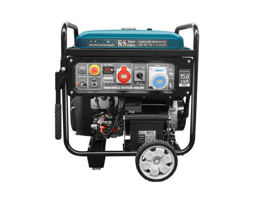 Генератор бензиновий Konner&Sohnen KS 15-1E 1/3 ATSR