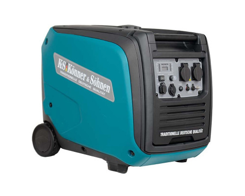 Генератор iнверторний Konner&Sohnen KS 4000iE S
