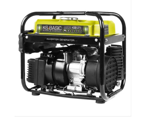 Генератор бензиновий iнверторний Konner&Sohnen KSB 21i