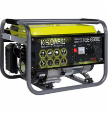 Генератор бензиновий Konner&Sohnen KSB 6500C