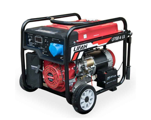 Генератор бензиновий Lifan LF7GF-4LS