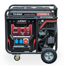 Генератор бензиновий Lifan LF12000E-3