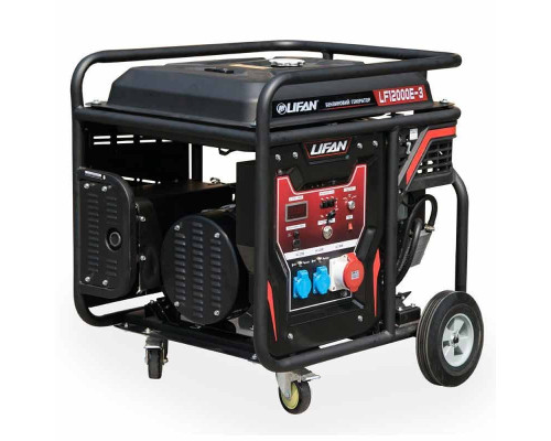 Генератор бензиновий Lifan LF12000E-3