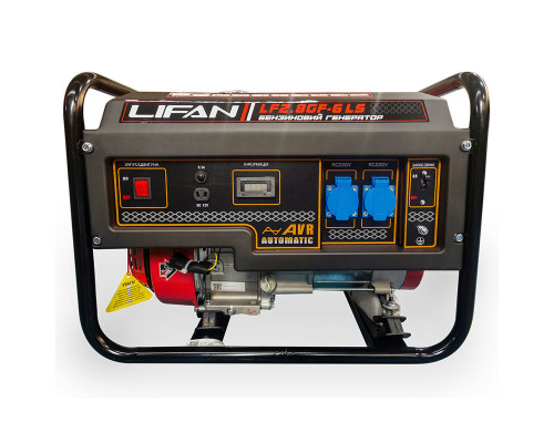 Генератор бензиновий Lifan LF2.8GF-6