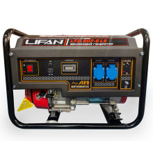 Генератор бензин/газ Lifan LF2.8GF-6 BG
