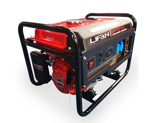 Генератор бензин/газ Lifan LF2.8GF-6 BG
